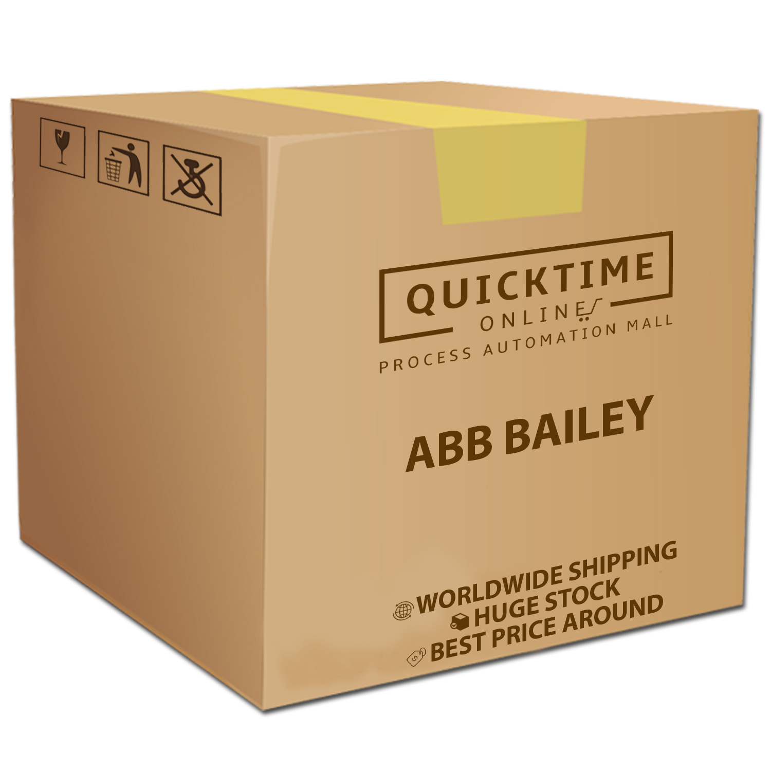 SPBLK01 New ABB Bailey Blank Faceplate